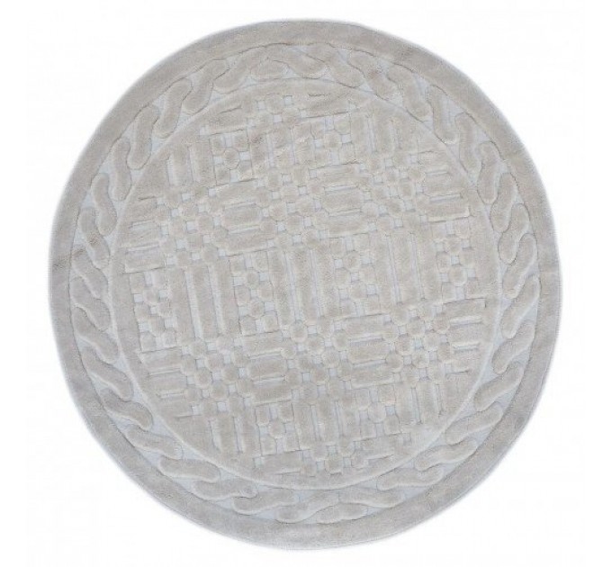 Килимок Arya Круглий 120x120 Berceste