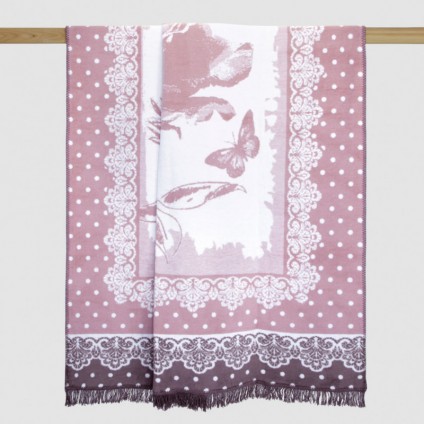 Плед Arya Cotton 150x200 Dora