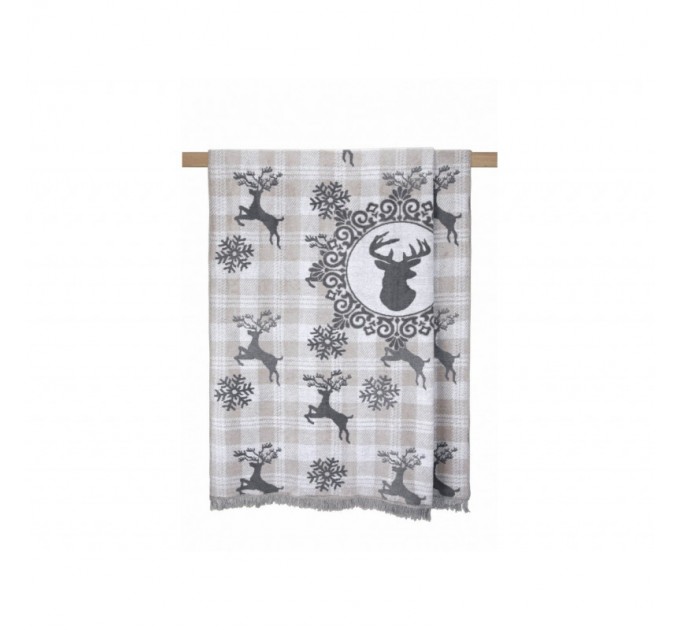 Плед Arya Бавовна 200x220 Deer