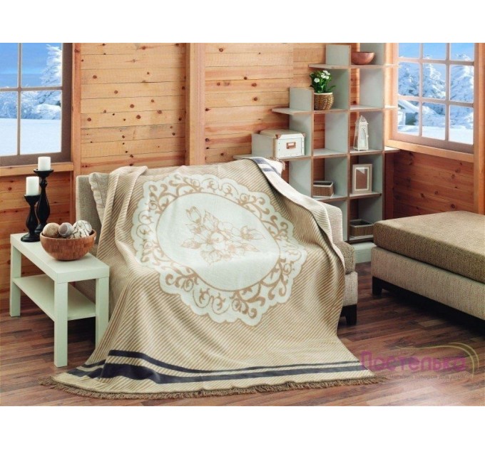 Плед Arya Cotton 150x200 квітень