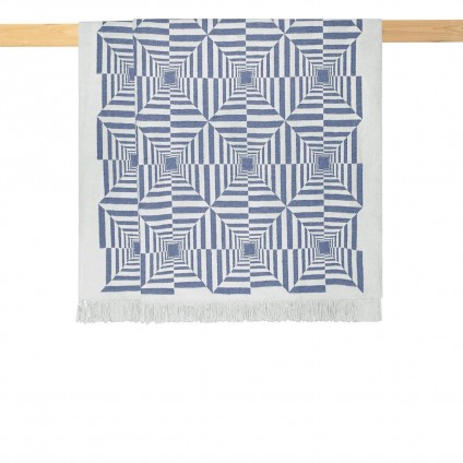 Плед Arya Бавовняний Рельєфний 200x220 Nyla