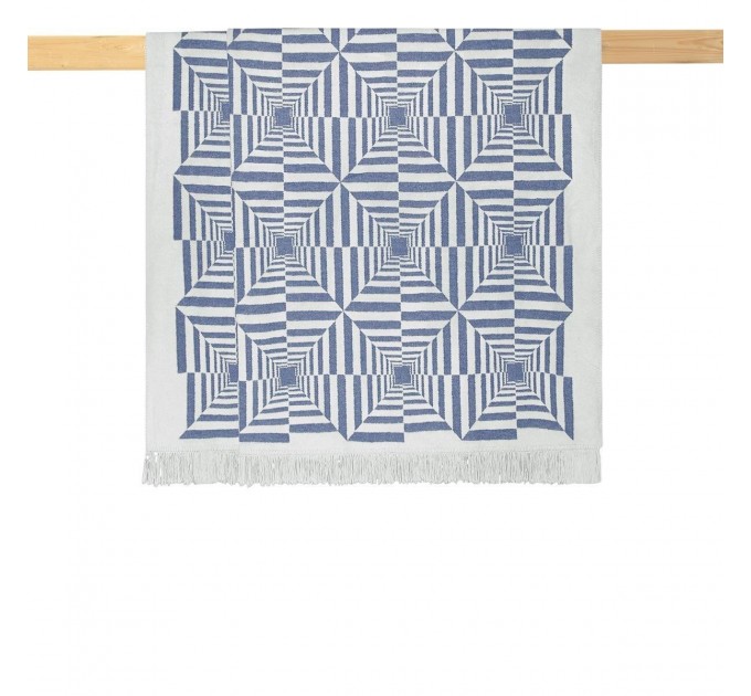 Плед Arya Бавовняний Рельєфний 200x220 Nyla