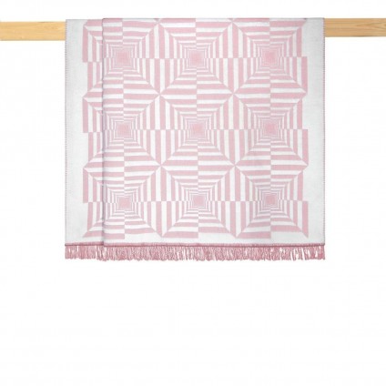 Плед Arya Бавовняний Рельєфний 200x220 Nyla