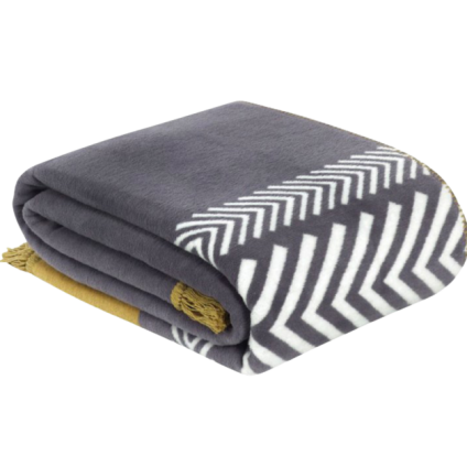 Плед Arya Бавовна 150x200 Pietra