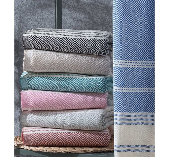 Рушник Arya Для Сауни та Пляж 90x180 Bergama