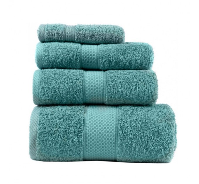 Рушник Arya однотонний 100x150 Miranda Soft