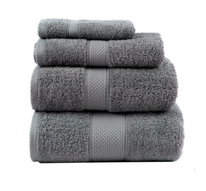 Рушник Arya однотонний 100x150 Miranda Soft