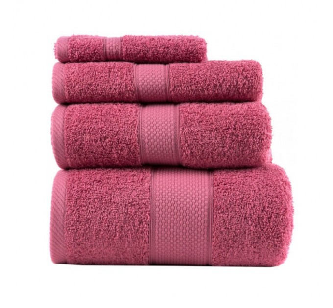 Рушник Arya однотонний 100x150 Miranda Soft