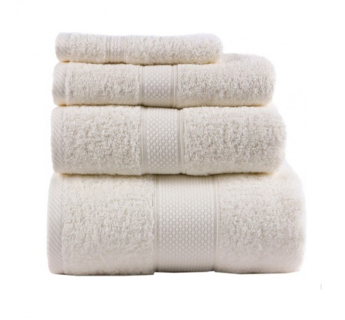 Рушник Arya однотонний 50x90 Miranda Soft