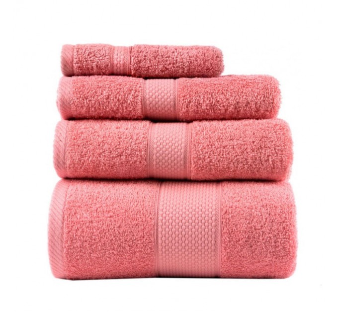 Рушник Arya однотонний 50x90 Miranda Soft