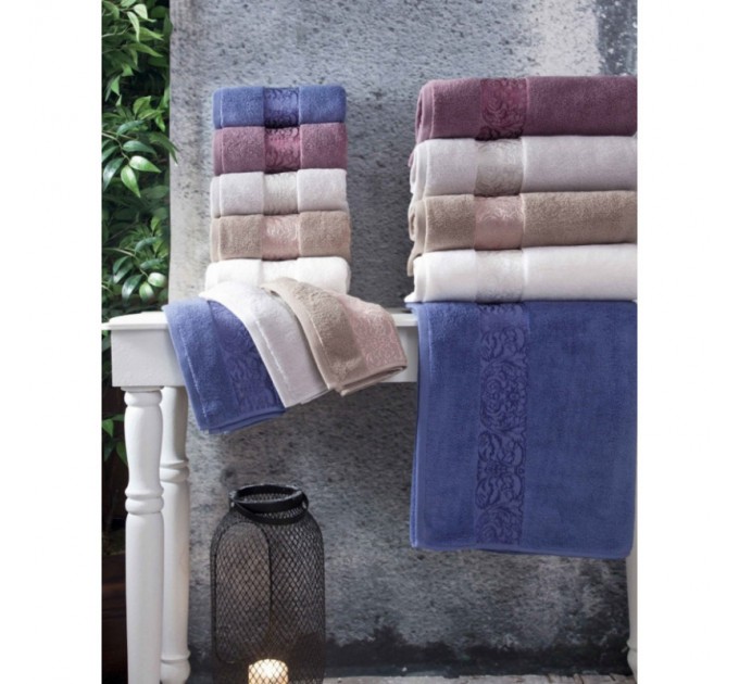 Рушник Arya Micro Cotton 70x140, колір Jewel