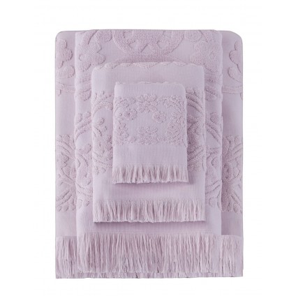 Рушник Arya З Бахромою 100x150 Isabel Soft