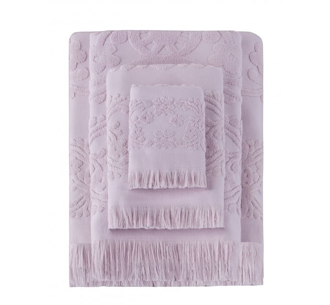 Рушник Arya З Бахромою 100x150 Isabel Soft