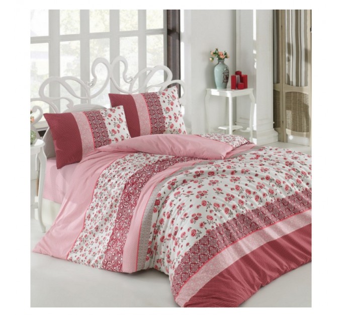 Постільна білизна Arya Ранфорс 160x220 Nina
