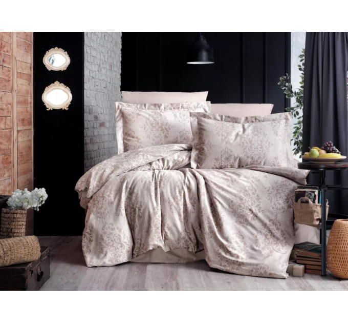 Постільна білизна Arya Vogue Органік Жаккард 200x220 Piaro