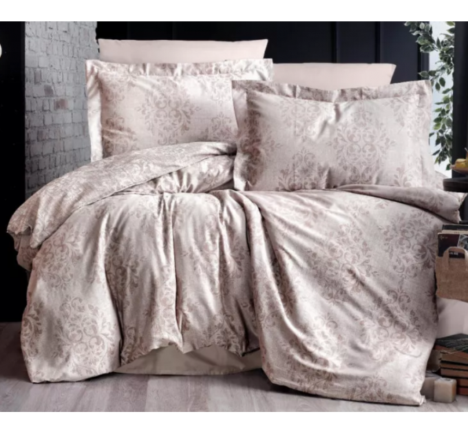 Постільна білизна Arya Vogue Органік Жаккард 200x220 Piaro