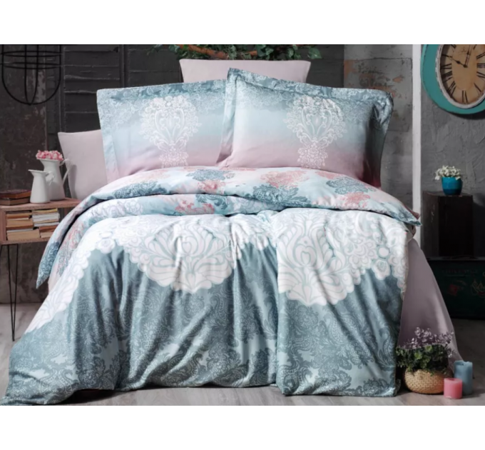 Постільна Білизна Arya Vogue Де Люкс Сатин 200x220 Blanca