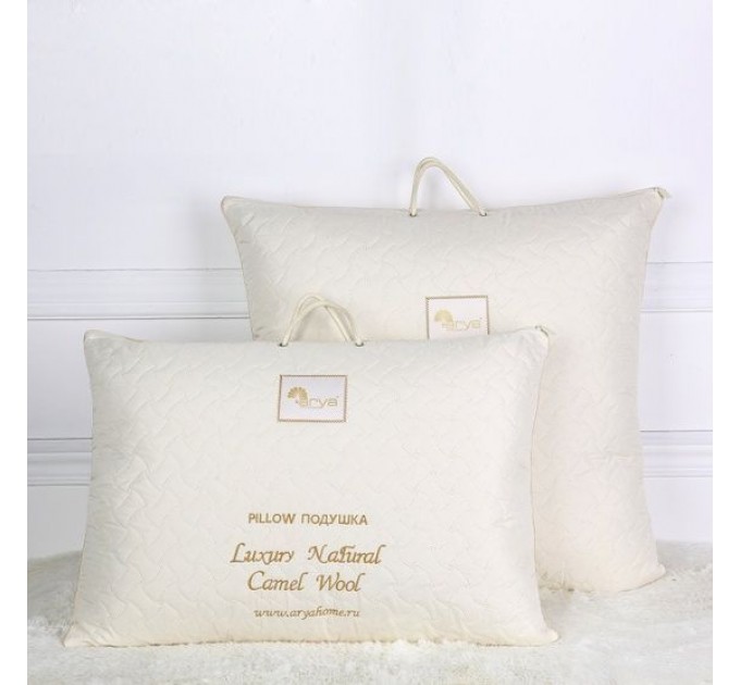 Подушка Arya Luxury 50x70 Camel Wool