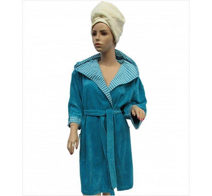 Халат Arya Жіночий На Поясі 13035