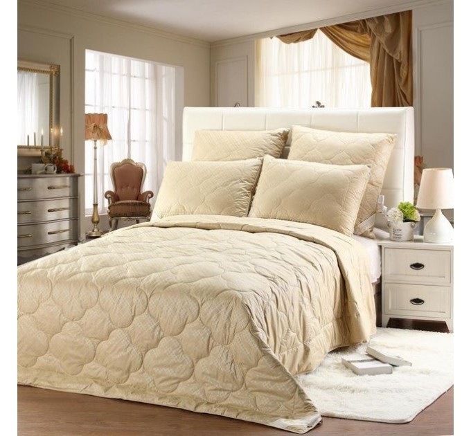 Ковдра Arya Luxury 195x215 Camel Wool