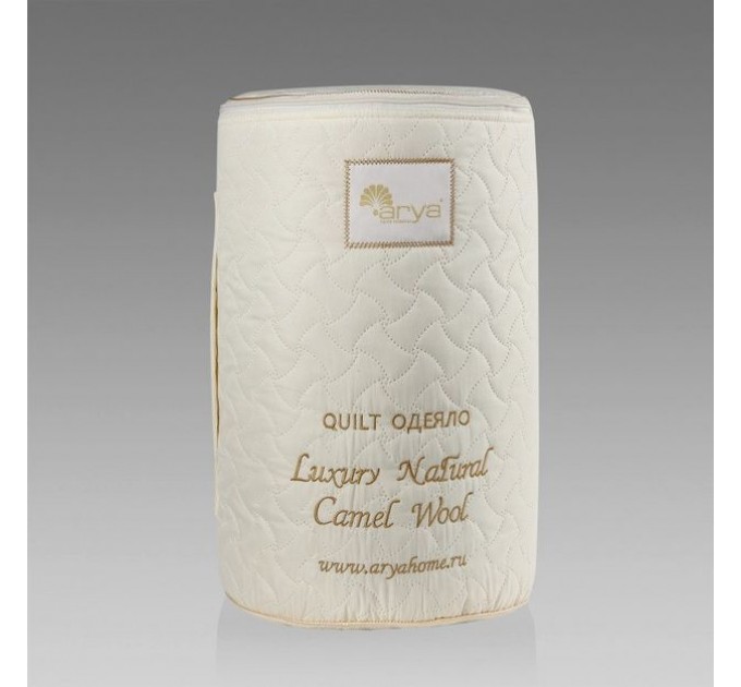 Ковдра Arya Luxury 195x215 Camel Wool