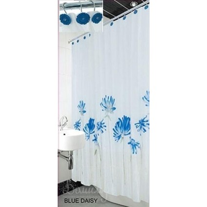 Штор для ванни Arya 180x180 Blue Daisy