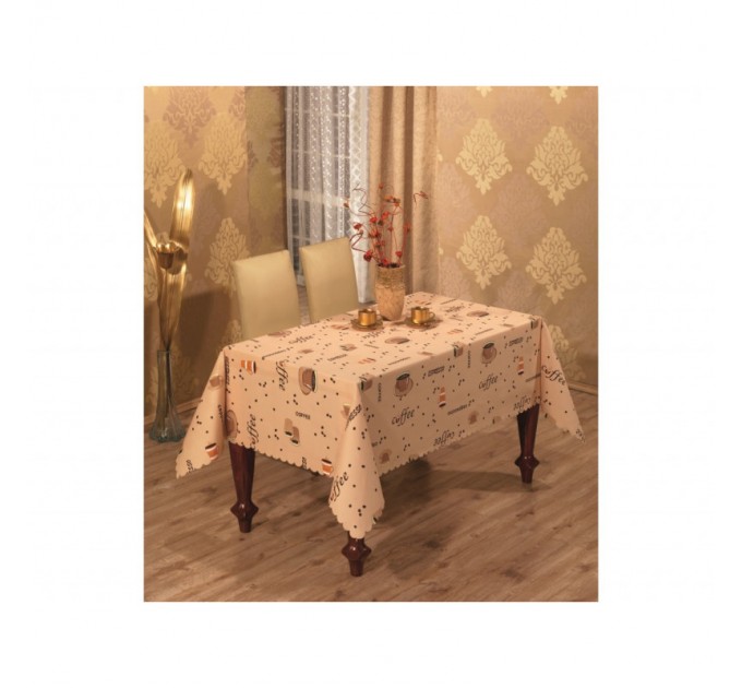 Скатертина Arya 150x150 Damask