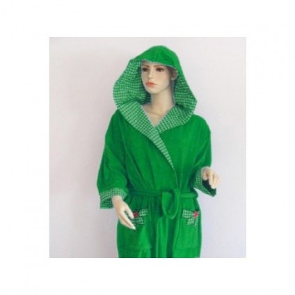 Халат Arya C Капюшоном 13035