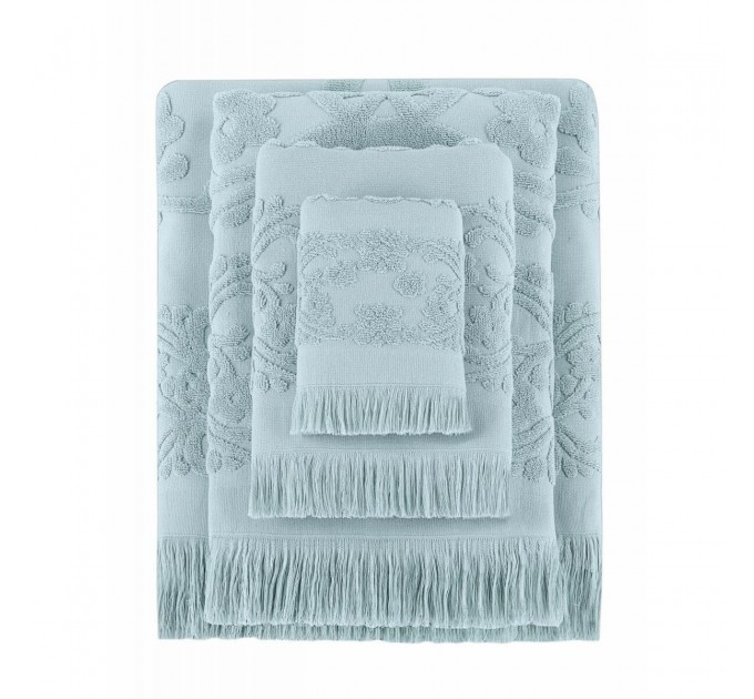 Рушник Arya З Бахромою 70x140 Isabel Soft