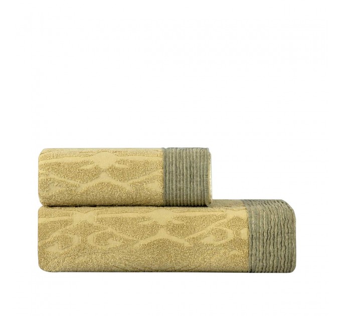 Рушник Arya Жаккард 70x140 Tuna