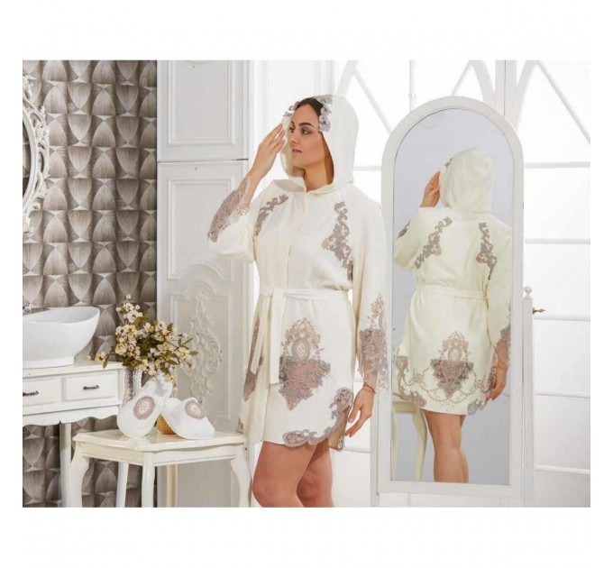 Халат Arya C Капюшоном Cristina