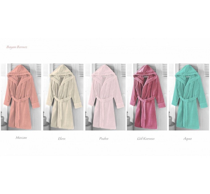 Халат Arya C Капюшоном Miranda Soft