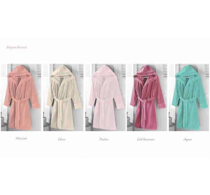 Халат Arya C Капюшоном Miranda Soft